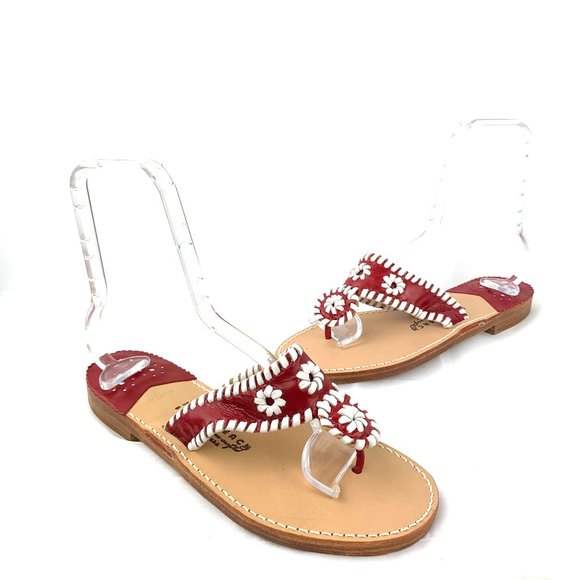 Palm Beach Sandals Shoes - Palm Beach Luxe Crafted Thong Sandals **NEW